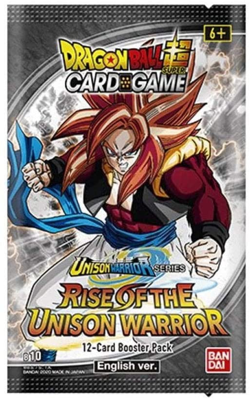 Dragon Ball Super Card Game Unison Warrior Series 01 Rise of the Unison Warrior Booster Pack Second Edition [DBS-B10]