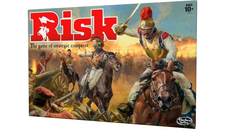 Hasbro Risk Classic (Brown Cover) - Good Games