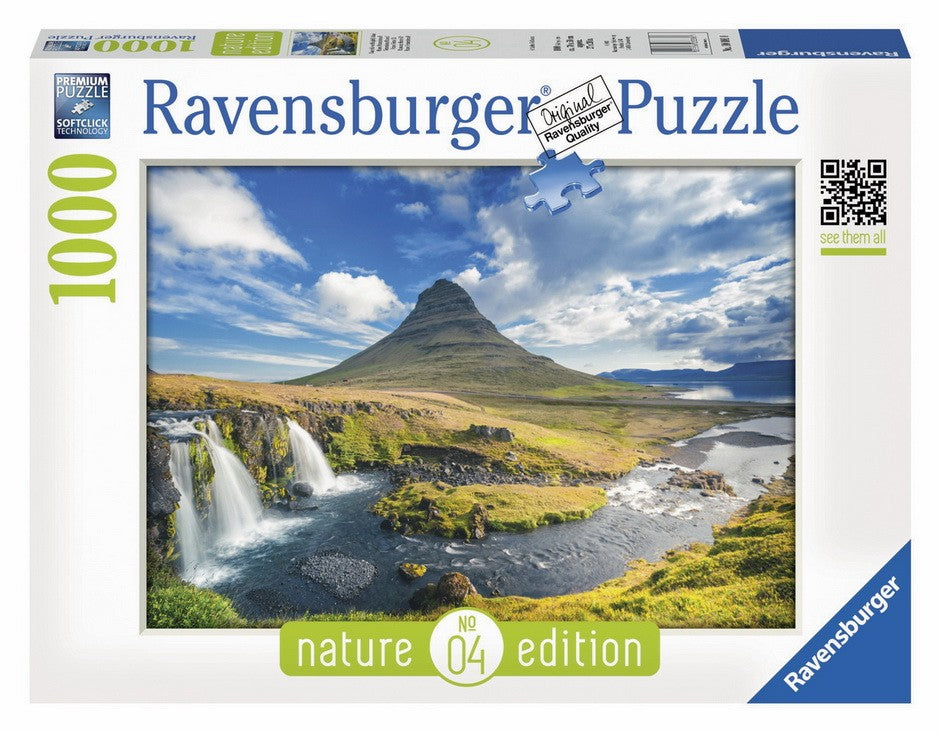 Ravensburger - River Waterfall - 1000 Piece Jigsaw