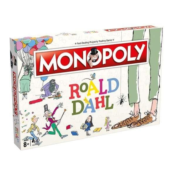 Wma Roald Dahl Monopoly - Good Games