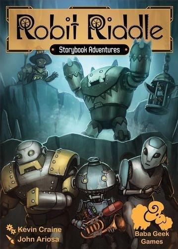 Robit Riddle Storybook Adventures