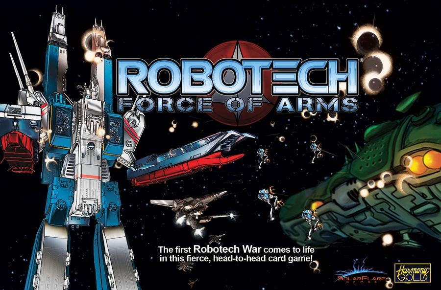 Robotech Force Of Arms Card Game