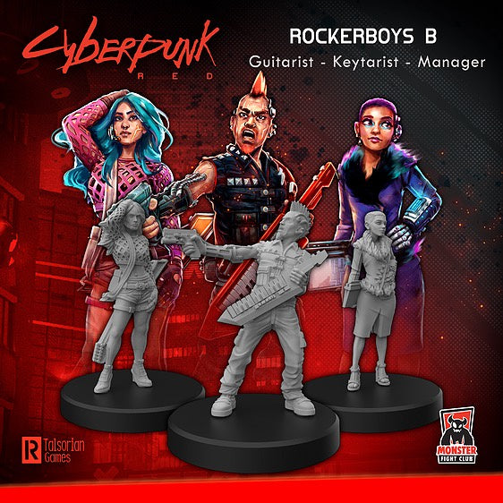 Cyberpunk Red RPG: Rockerboys
