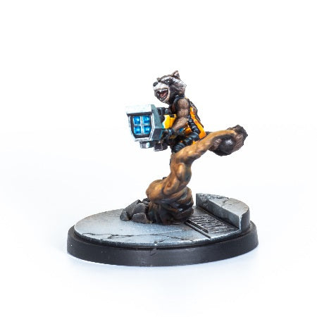 Marvel Crisis Protocol Miniatures Game Rocket And Groot Expansion