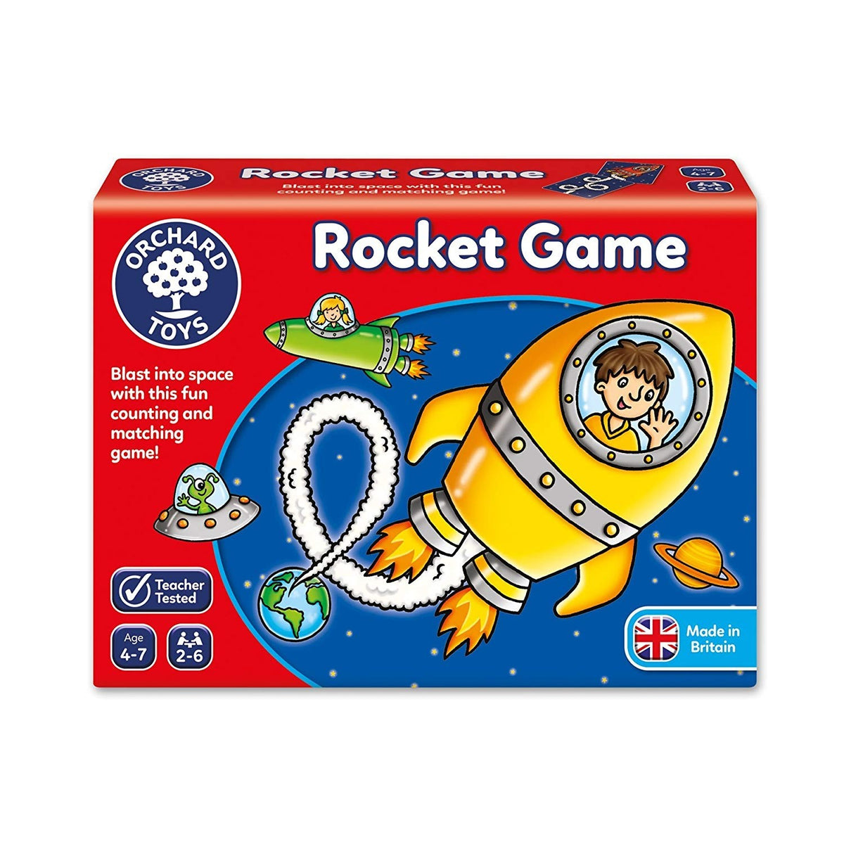Orchard Rocket Game