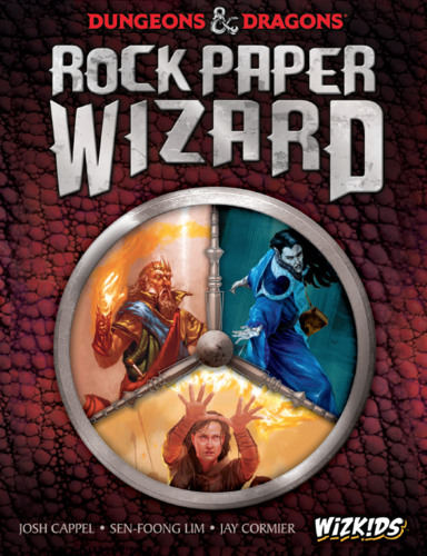 Dungeons &amp; Dragons Rock Paper Wizard