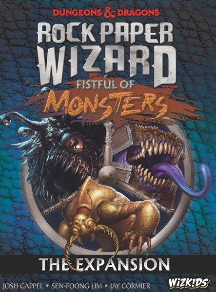 Dungeons &amp; Dragons Rock Paper Wizard Fistful Of Monsters