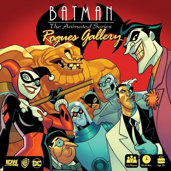 Rogues Gallery Batman Animated Game