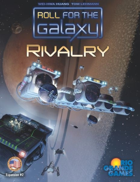 Roll For The Galaxy: Rivalry - Expansion