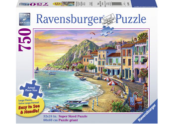 Ravensburger Romantic Sunset - 750 Piece Jigsaw