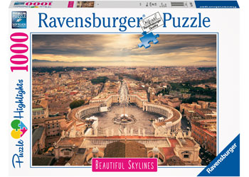Ravensburger Rome - 1000 Piece Jigsaw