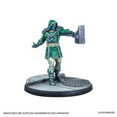 Marvel Crisis Protocol Miniatures Game Drax And Ronan The Accuser Character Pack