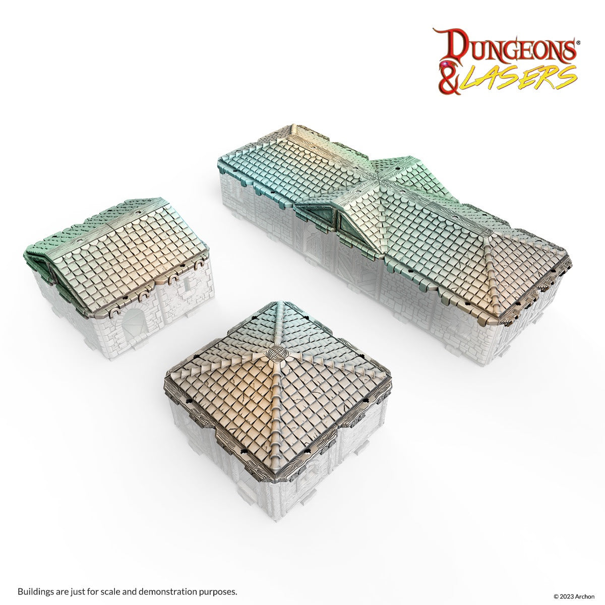 Dungeons &amp; Lasers: Roof Set