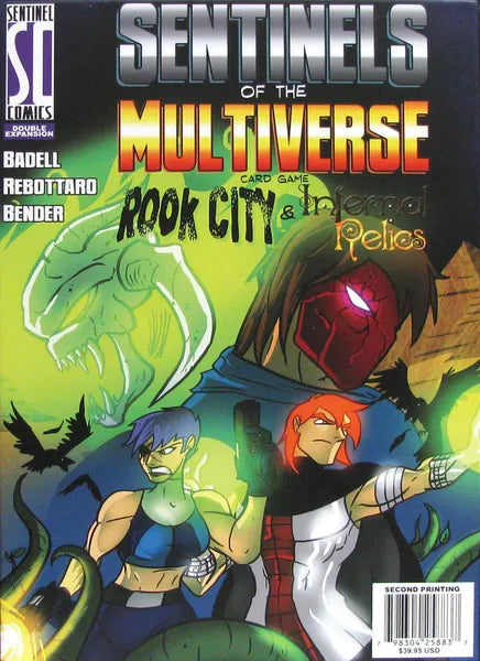 Sentinels Of The Multiverse Rook City &amp; Infernal Relics