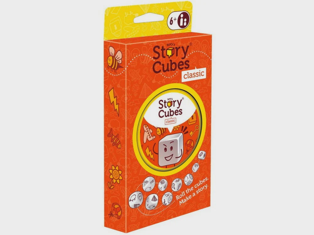 Rorys Story Cubes Hangsell in Tin