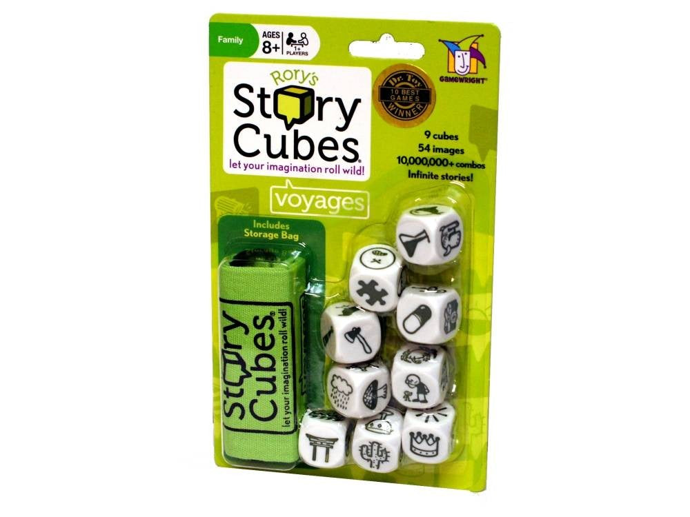 RoryS Story Cubes: Voyages Hangsell