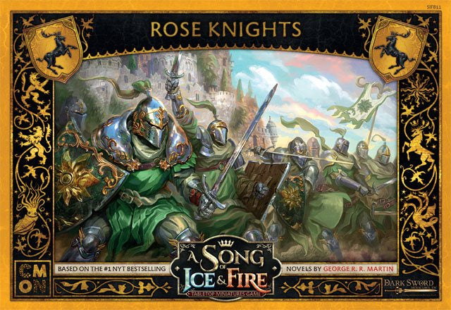 A Song of Ice and Fire - Rose Knights