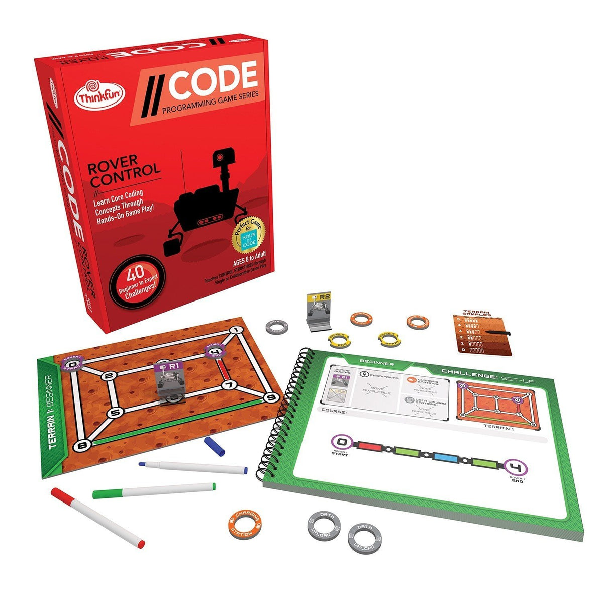 Thinkfun //CODE: Rover Control Game Rpp $30 - Good Games