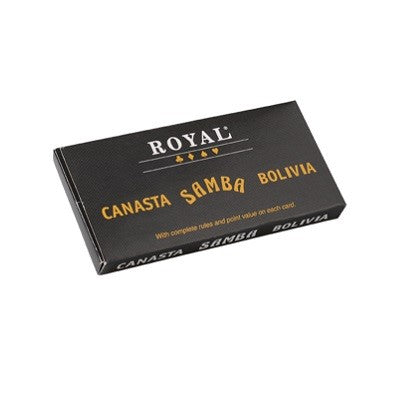 Royal Canasta/Samba/Bolivia