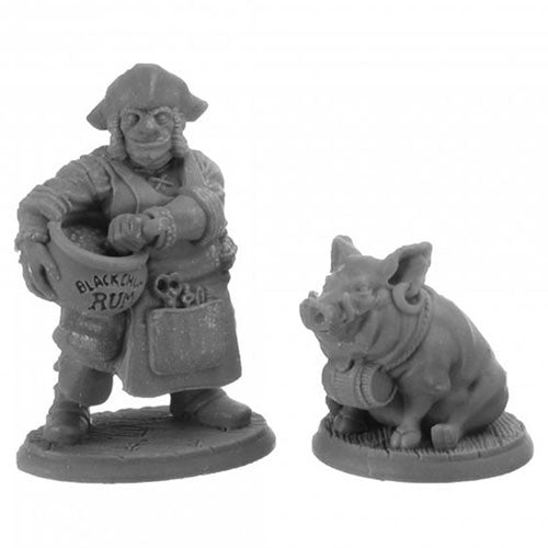 Reaper Bones - Stumpy Dan Mcginty And The Grog Hog - 30043