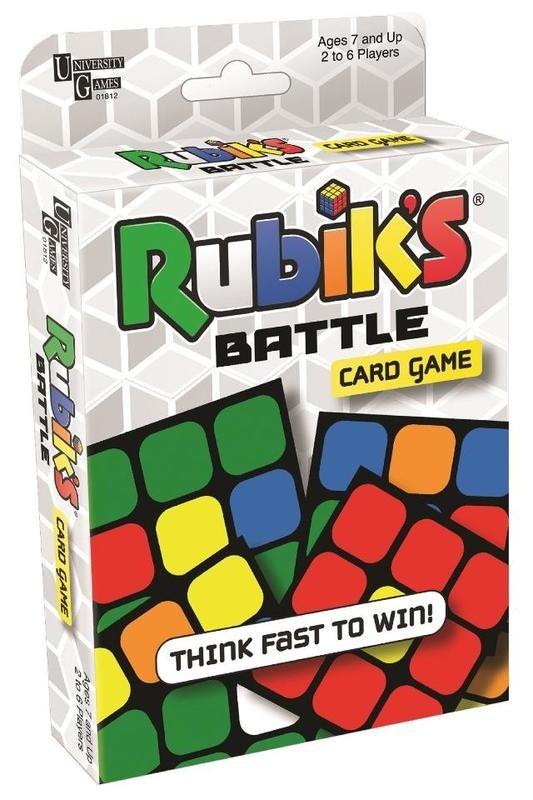 Rubik&#39;s Battle Card Game - Good Games