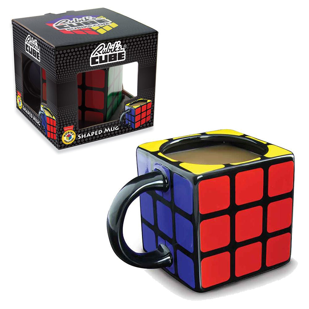 Rubix Cube Shaped Mug