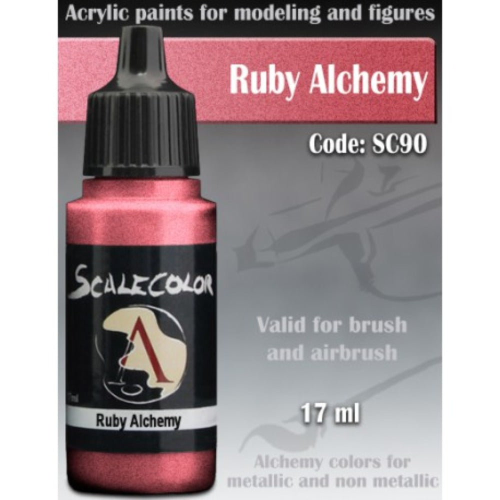 Scale 75 - Scalecolor Ruby Alchemy (17 ml) SC-90 Acrylic Paint