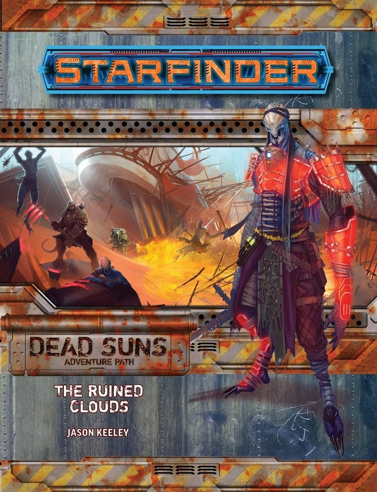Starfinder Adventure Path Dead Suns #4 The Ruined Clouds