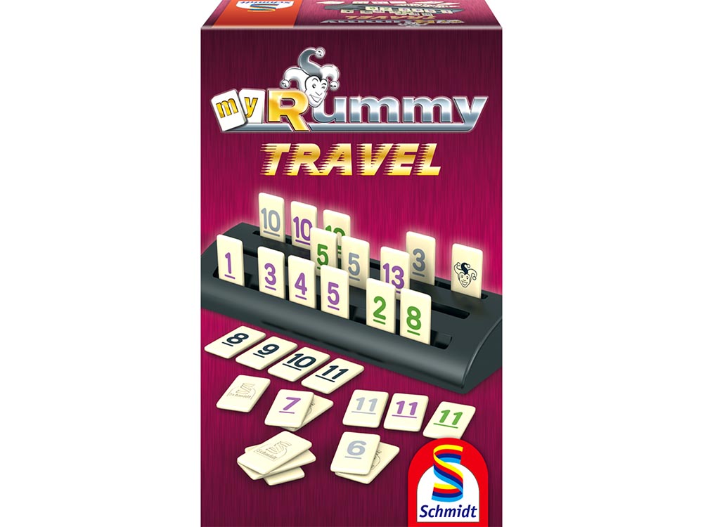 Rummy Travel W/Racks