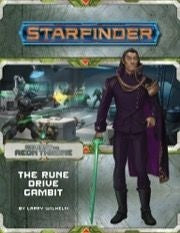 Starfinder Adventure Path Against The Aeon Throne #3 The Rune Drive Gambit