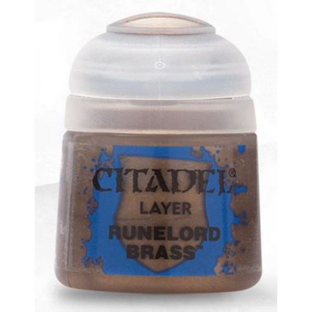 Citadel Layer Paint - Runelord Brass 12ml (22-66)