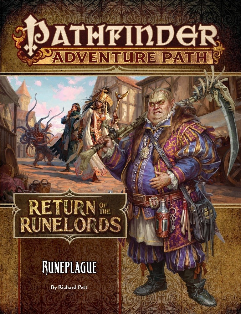 Pathfinder Adventure Path Return Of The Runelords No 3 Runeplague