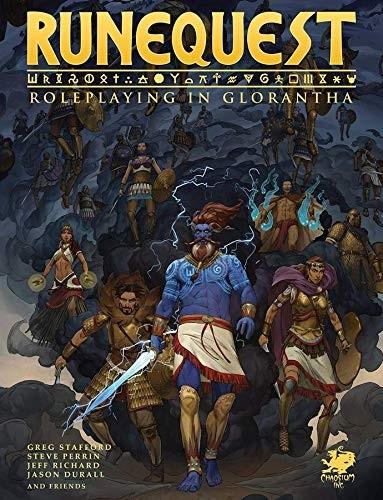 Runequest: Roleplaying In Glorantha Core Rulebook - Good Games
