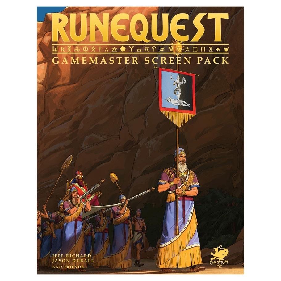 Runequest: Gamemaster Screen Pack - Good Games