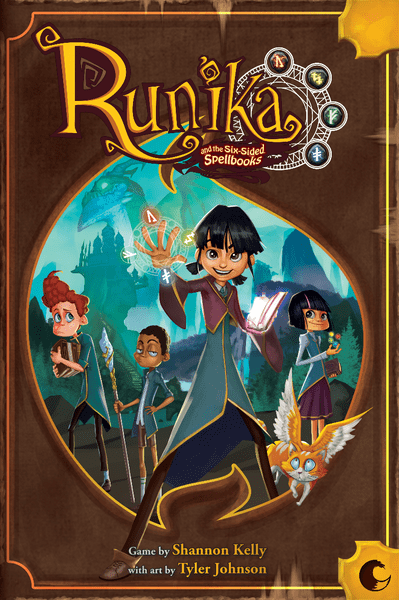 Runika and the Six Sided Spellbooks - Good Games