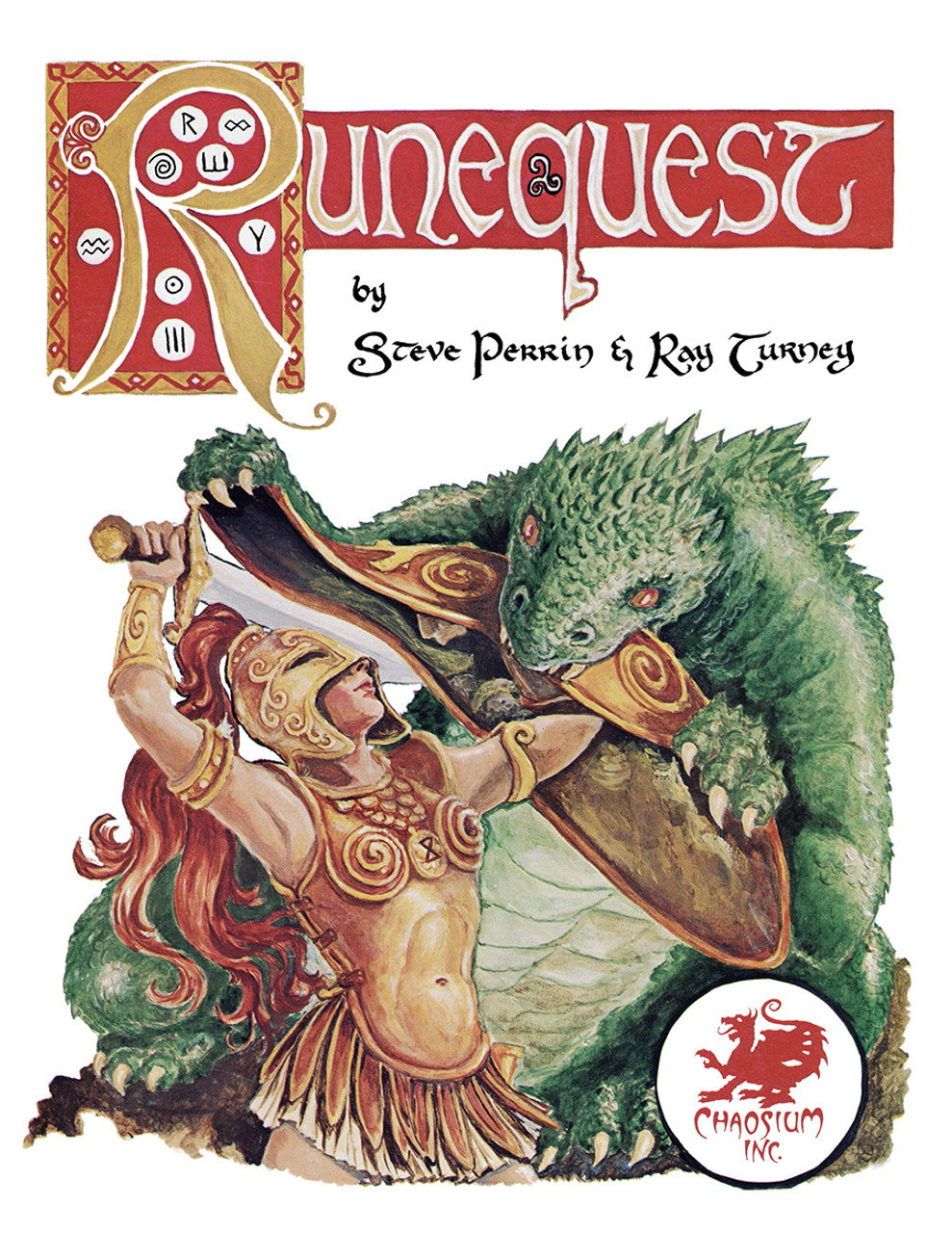 Runequest - Hardcover