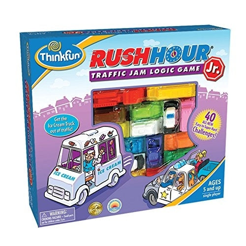 ThinkFun Rush Hour Jr. Game