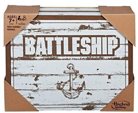 Battleship Rustic Series