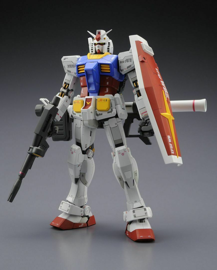 Bandai 1/100 MG RX-78-2 Gundam Ver. 3.0