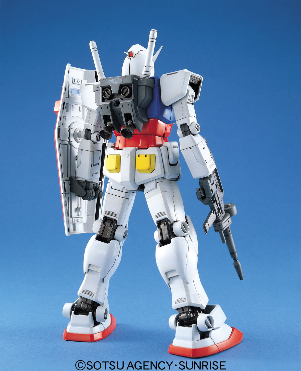 Bandai MG 1/100 RX-78 Gundam (Ver.1.5)