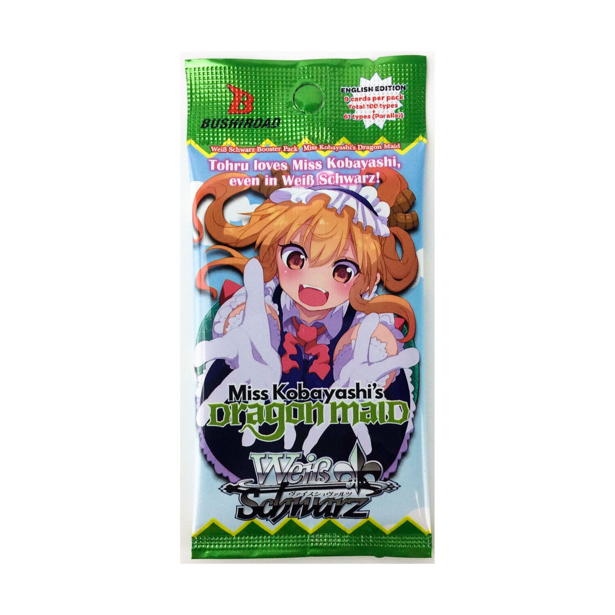 Weiss Schwarz Miss Kobayashis Dragon Maid Booster Pack