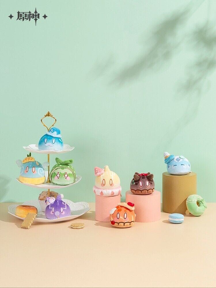 Slime Dessert Plushies