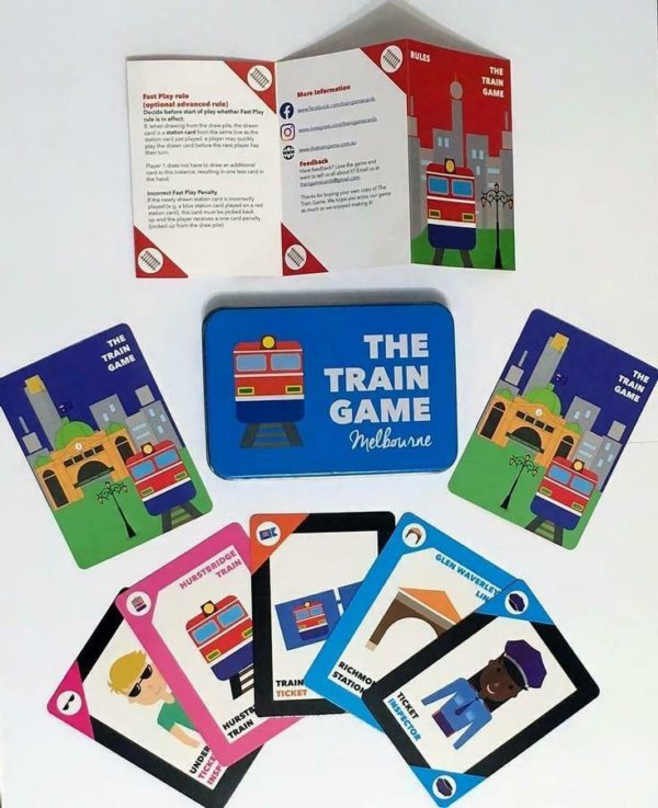 The Train Game - Melbourne