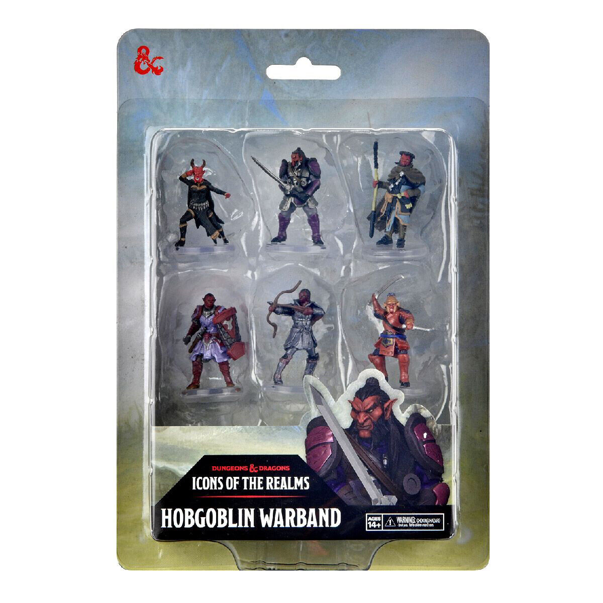 Dungeons &amp; Dragons Icons of the Realms - Hobgoblin Warband