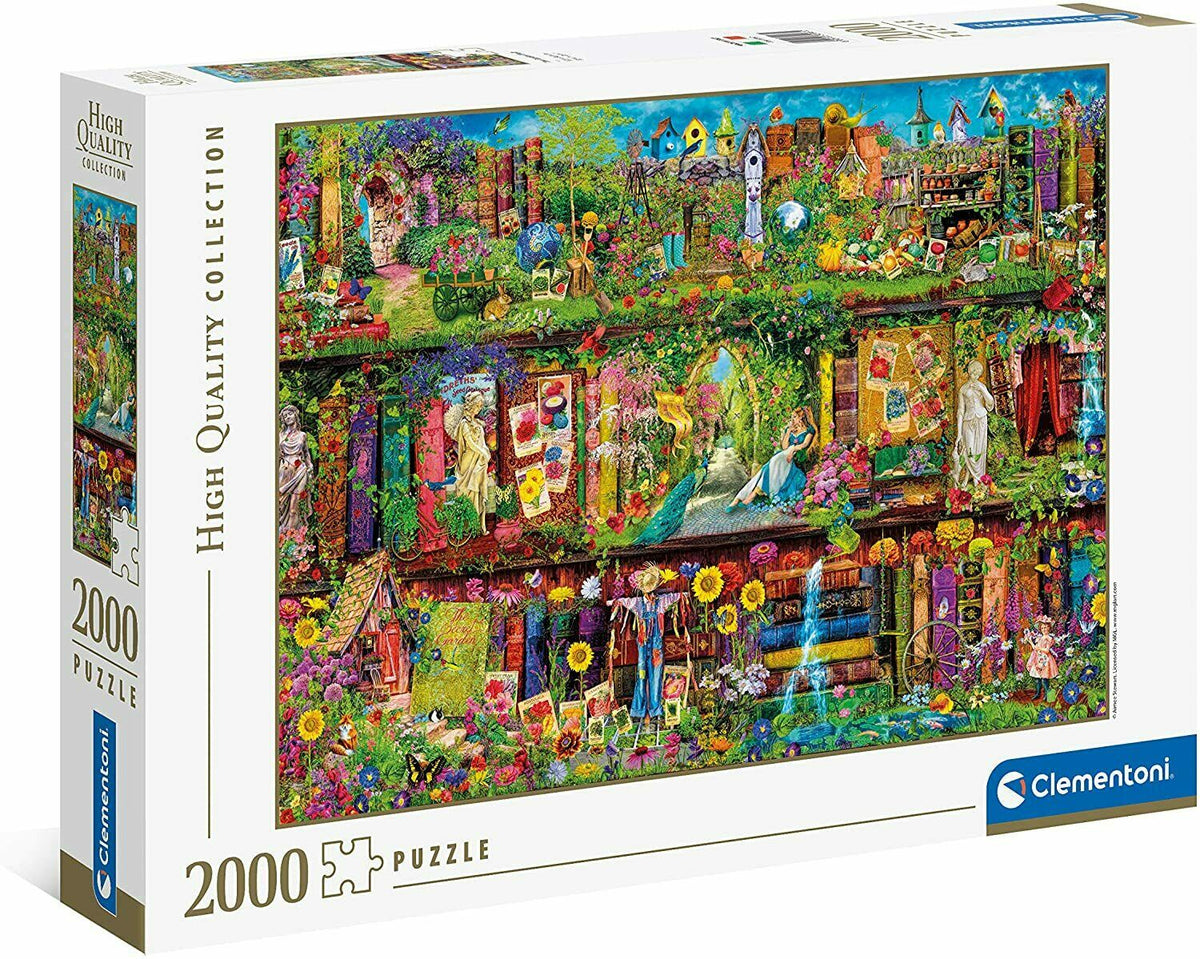 Clementoni The Garden Shelf 2000 Piece Jigsaw