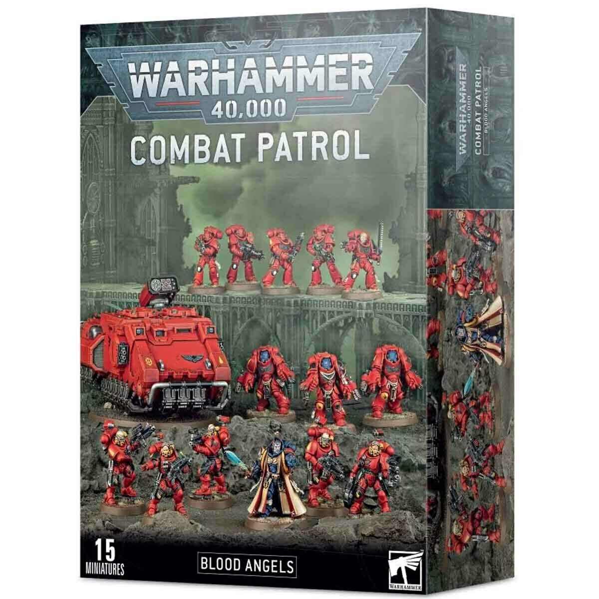 Combat Patrol: Blood Angels (41-25)