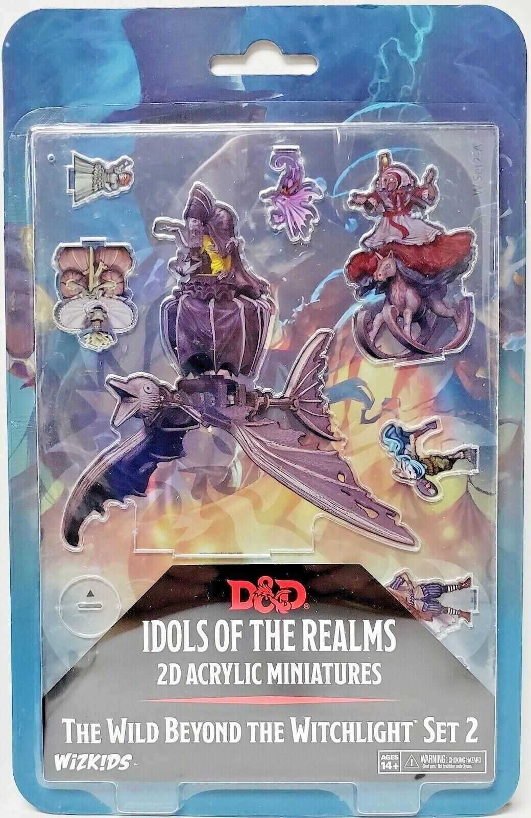 Dungeons &amp; Dragons Idols of the Realms The Wild Beyond The Witchlight 2D Set 2