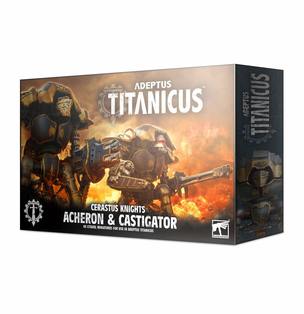 Adeptus Titanicus - Cerastus Knights Acheron &amp; Castigator (400-37)