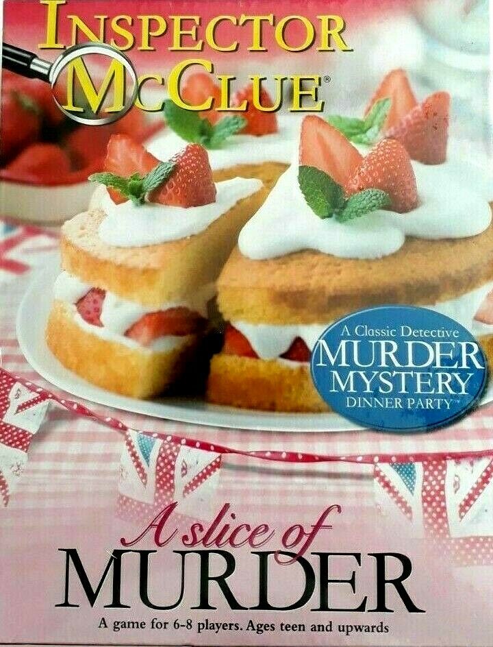 Murder Mystery A Slice Of Murder