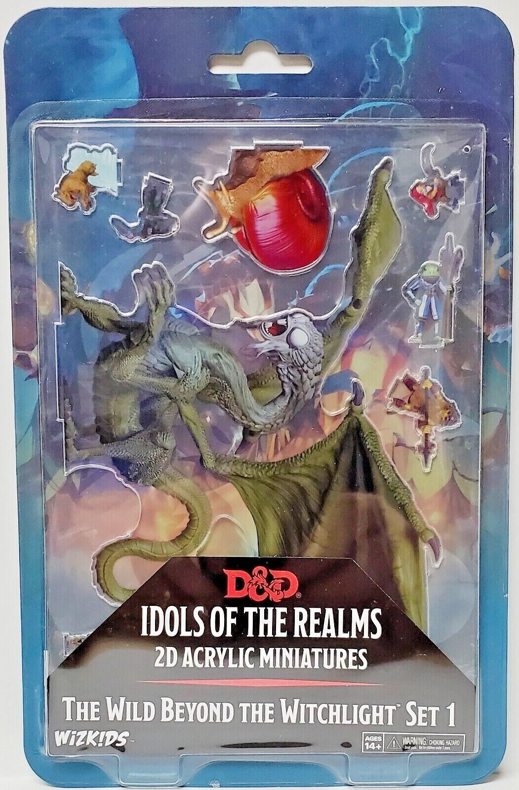 Dungeons &amp; Dragons Idols of the Realms The Wild Beyond The Witchlight 2D Set 1
